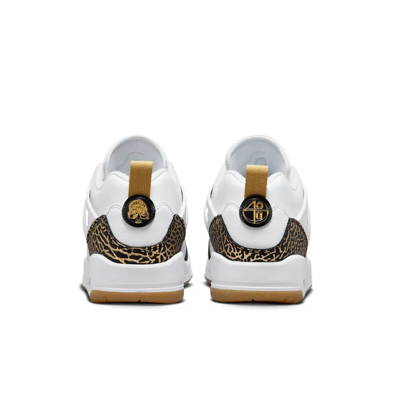 Jordan Spizike Low White Metallic Gold (HJ9019-100)
