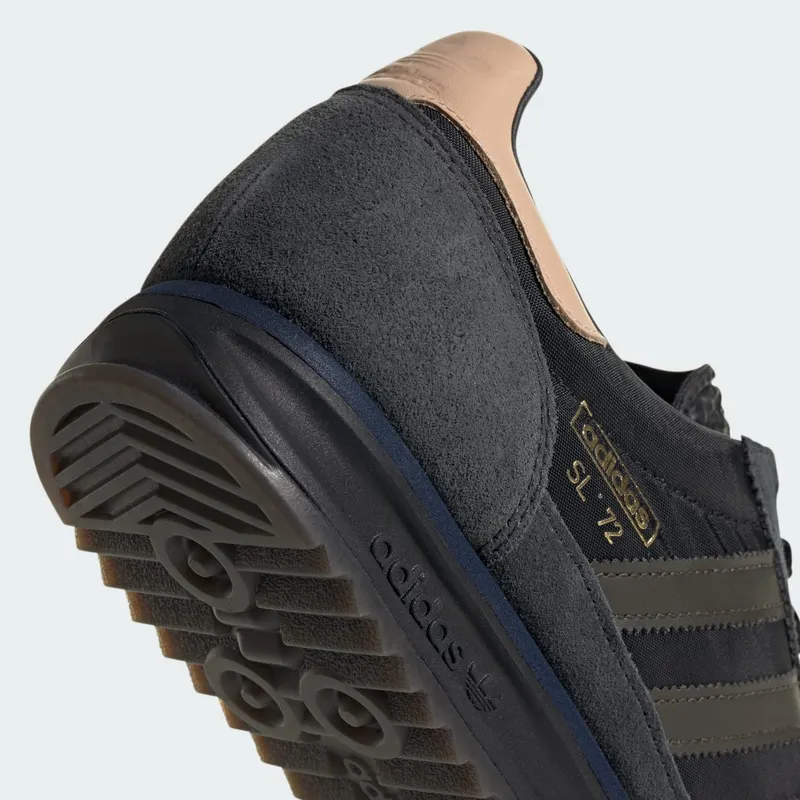 Adidas SL 72 RS “Core Black Shadow Olive” (IG4646)