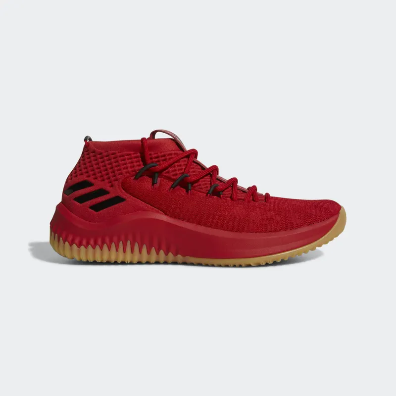 adidas Dame 4 Scarlet Scarlet/Hi Res Red/Core Black (CQ0186)