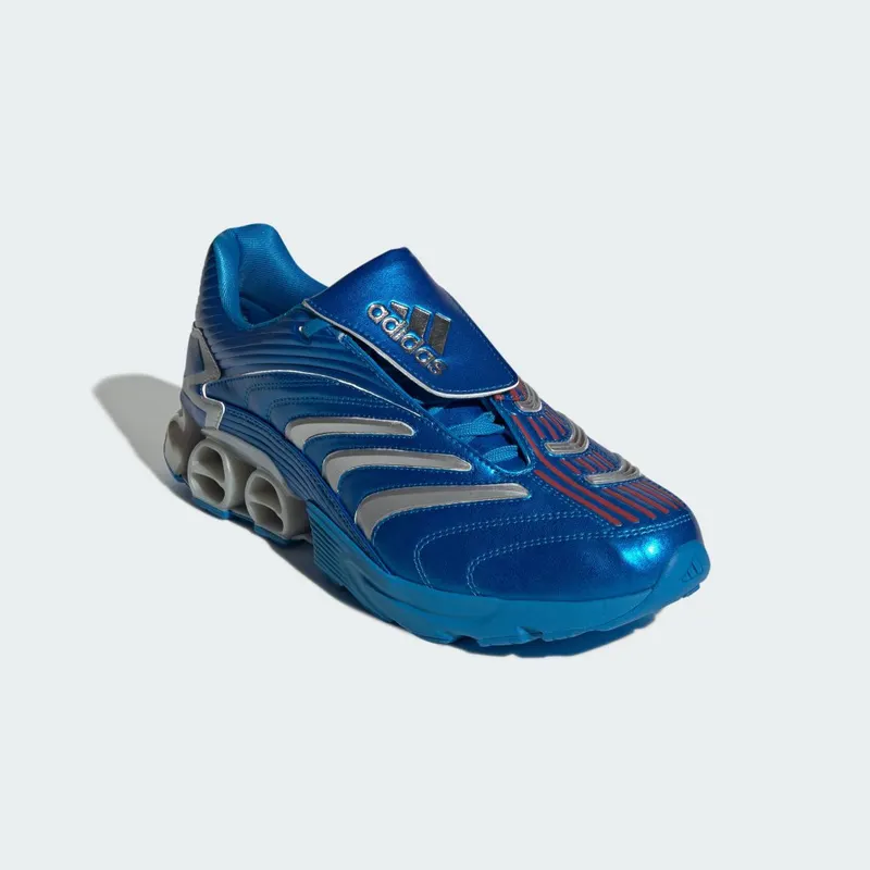 Adidas Predator Megaride Shock Blue / Silver Metallic / Better Scarlet (JI3515)