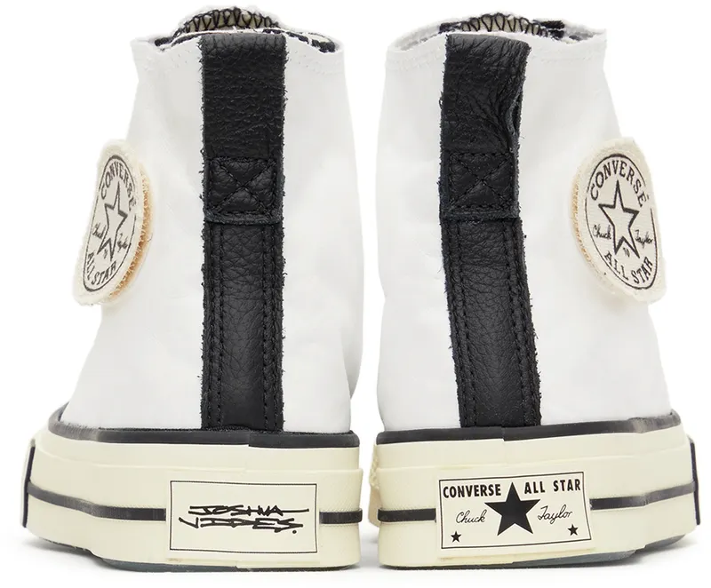 Converse Converse x Joshua Vides Chuck 70 White/Black/Black (A00711C)