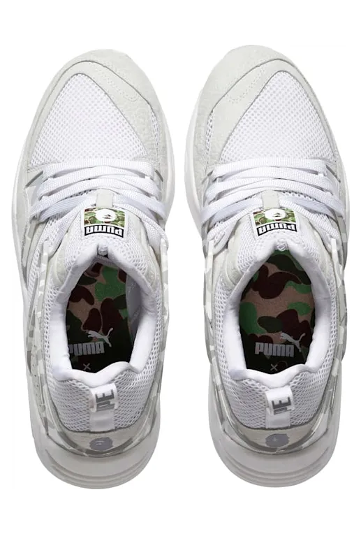 Puma Blaze of Glory Bape Camo White