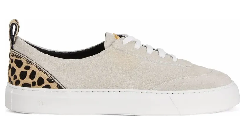 Giuseppe Zanotti Zenas low-top sneakers – Wit (RS20063003)