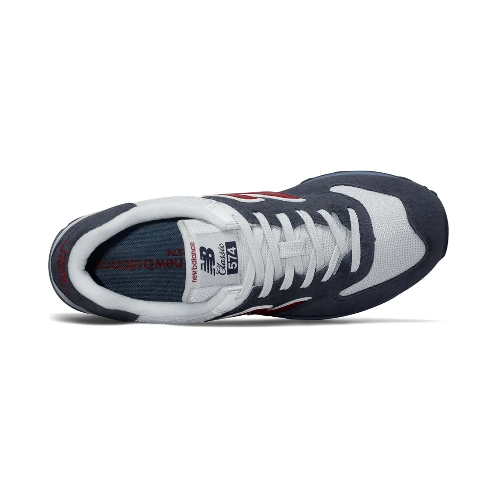 New Balance 574 Classic Core Plus Navy Red Navy/Red (ML574ESC)