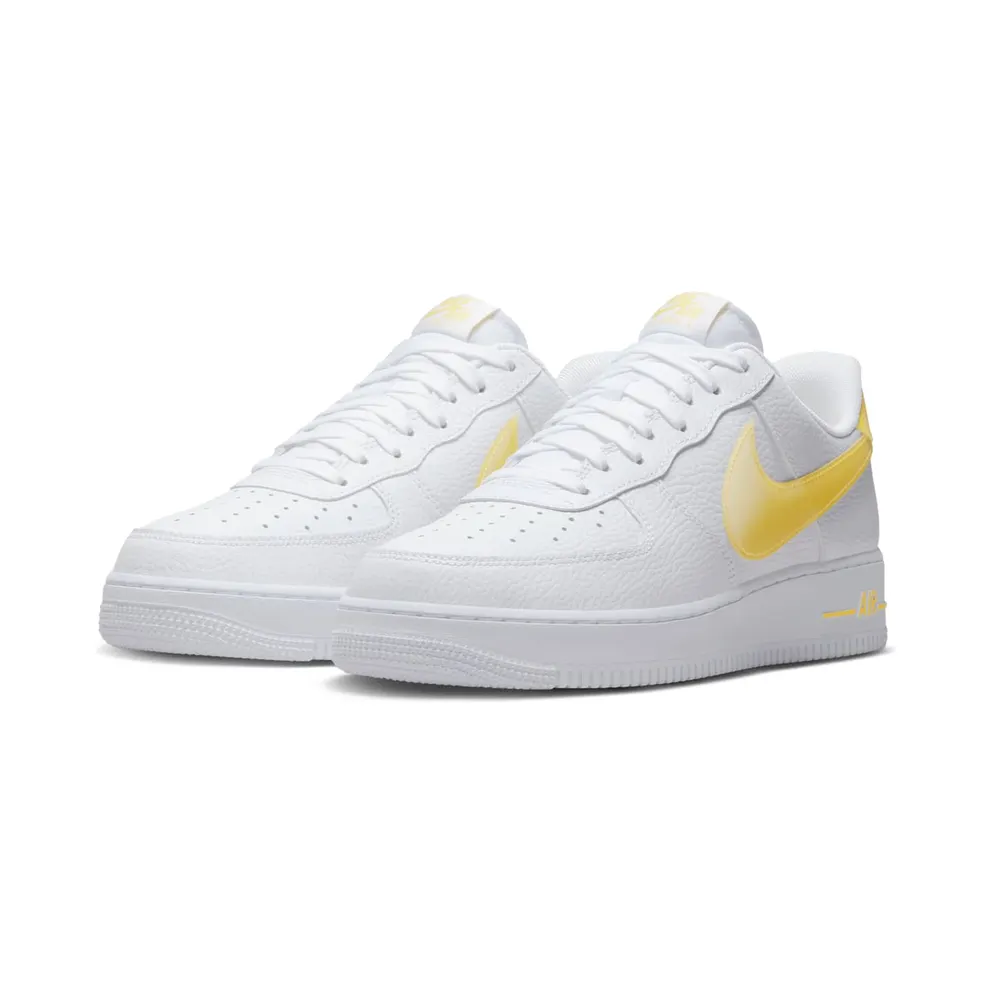Nike Air Force 1 Low ’07 Jumbo Swoosh Vivid Sulfur (DV3505-101)