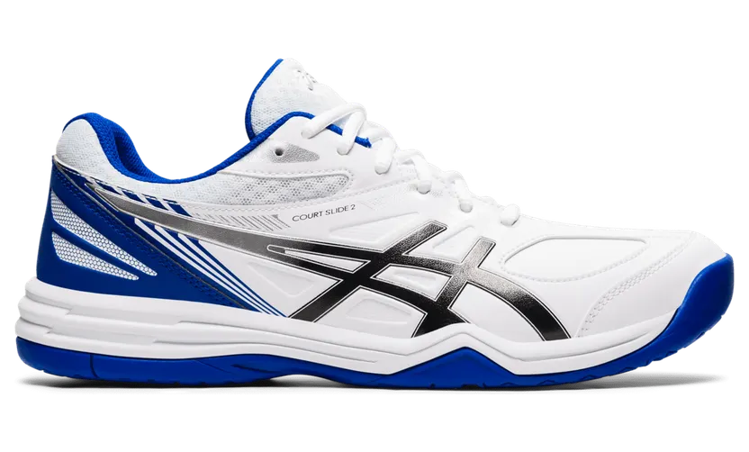 Asics Court Slide™ 2 White/Asics Blue (1041A194.101)
