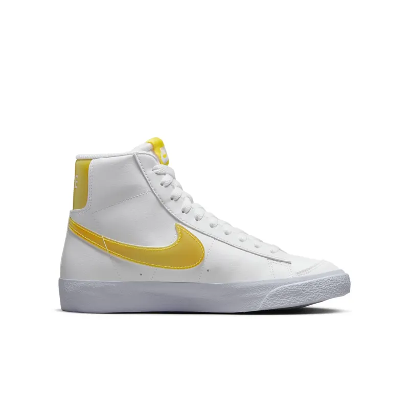 Nike Blazer Mid Next Nature White Citron Tint (FJ4670-100)