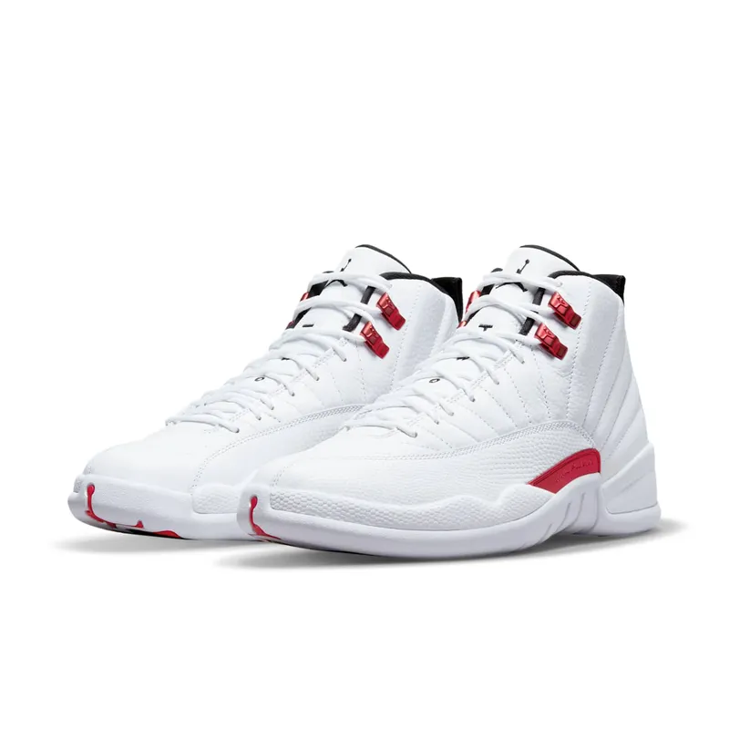 Jordan Air Jordan 12 “White/University Red/Black” (CT8013-106)