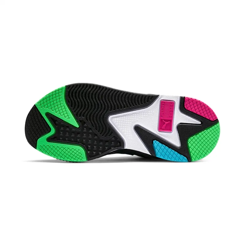 Puma RS-X Toys Black Puma Black/Blue Atoll (369449-01)