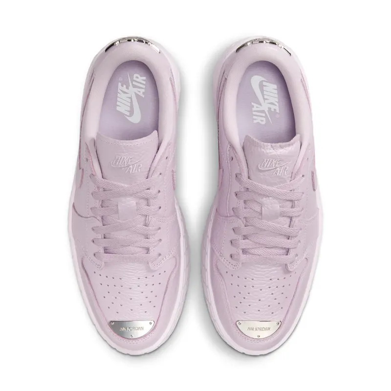 Jordan 1 Brooklyn Low Doll Metallic Silver (HF3184-500)