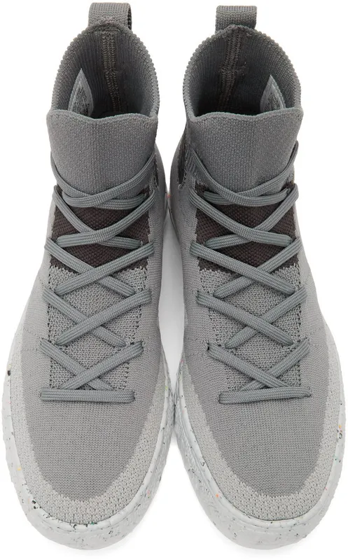 Converse Chuck Taylor All Star Crater Knit High Top Limestone Grey/storm Wind (170367C)