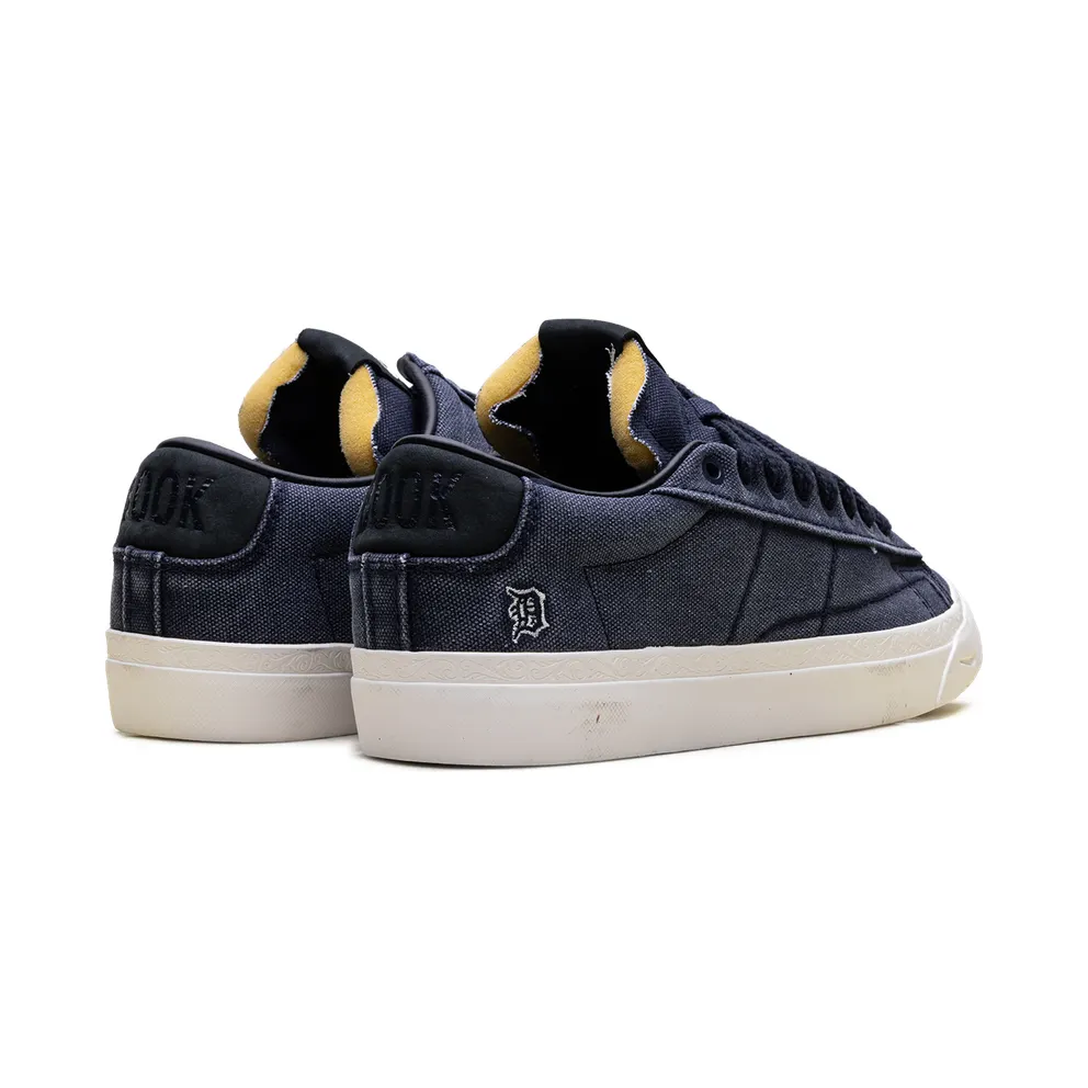 Nike Blazer Low “Devin Booker x Detroit Tigers – College Navy” (HQ2054-400)