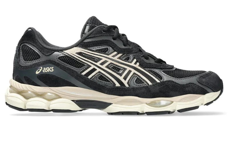 ASICS Gel-NYC Black Cream (1203A663-002)