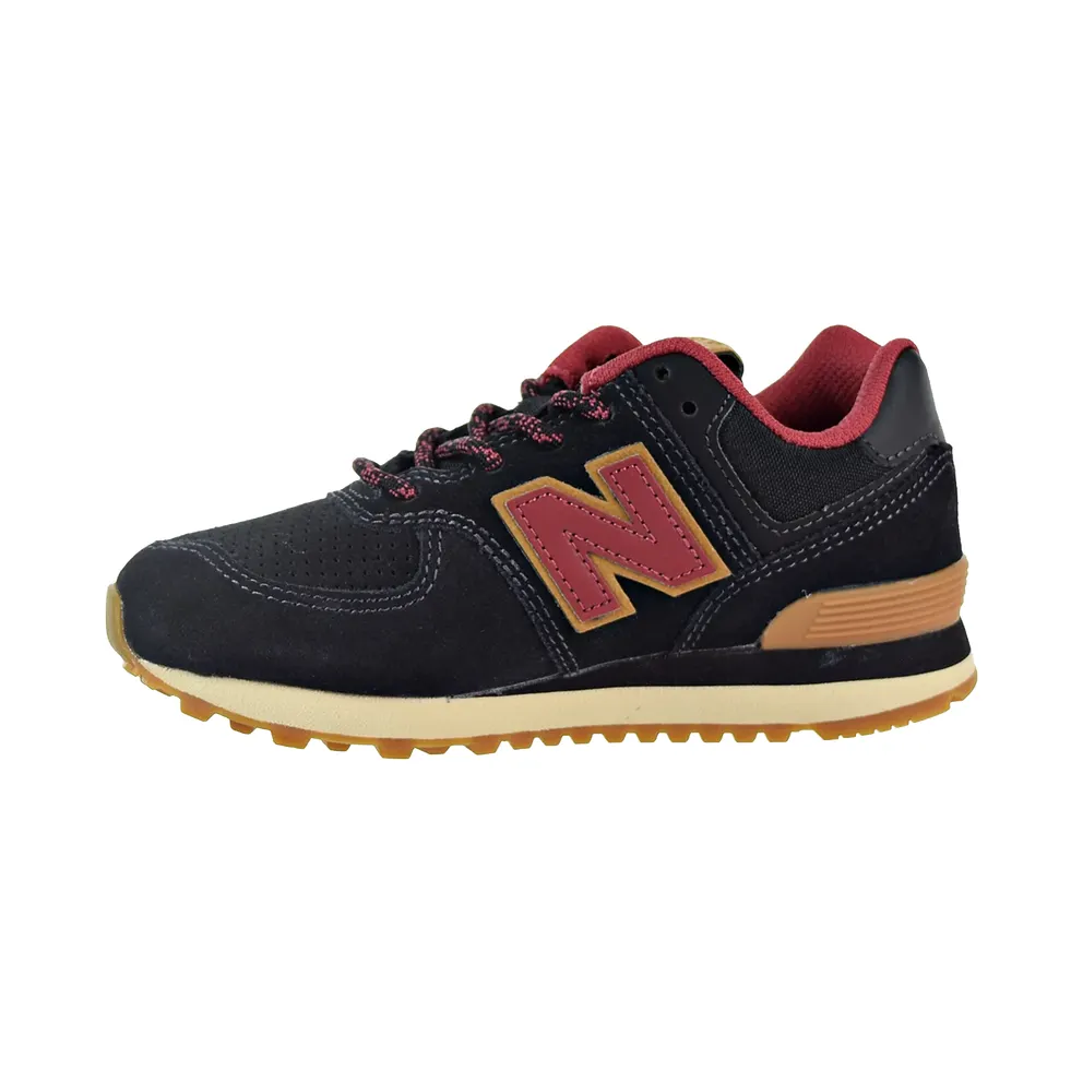 New Balance 574 PS “Black / Earth Red” (PC574TT)