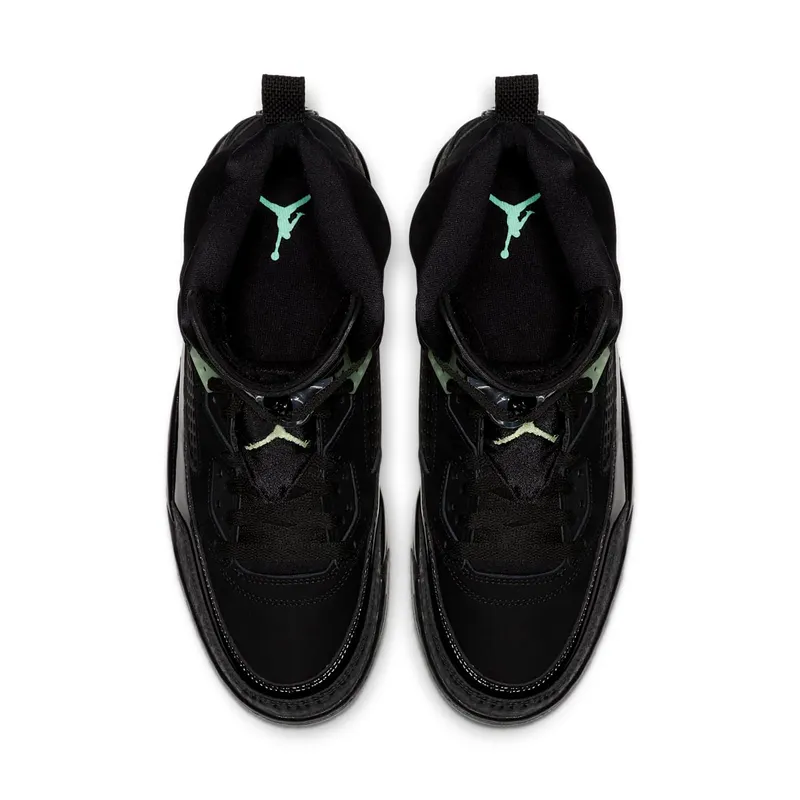 Jordan Spizike Black Green Glow Black/Anthracite-Green Glow (315371-032)
