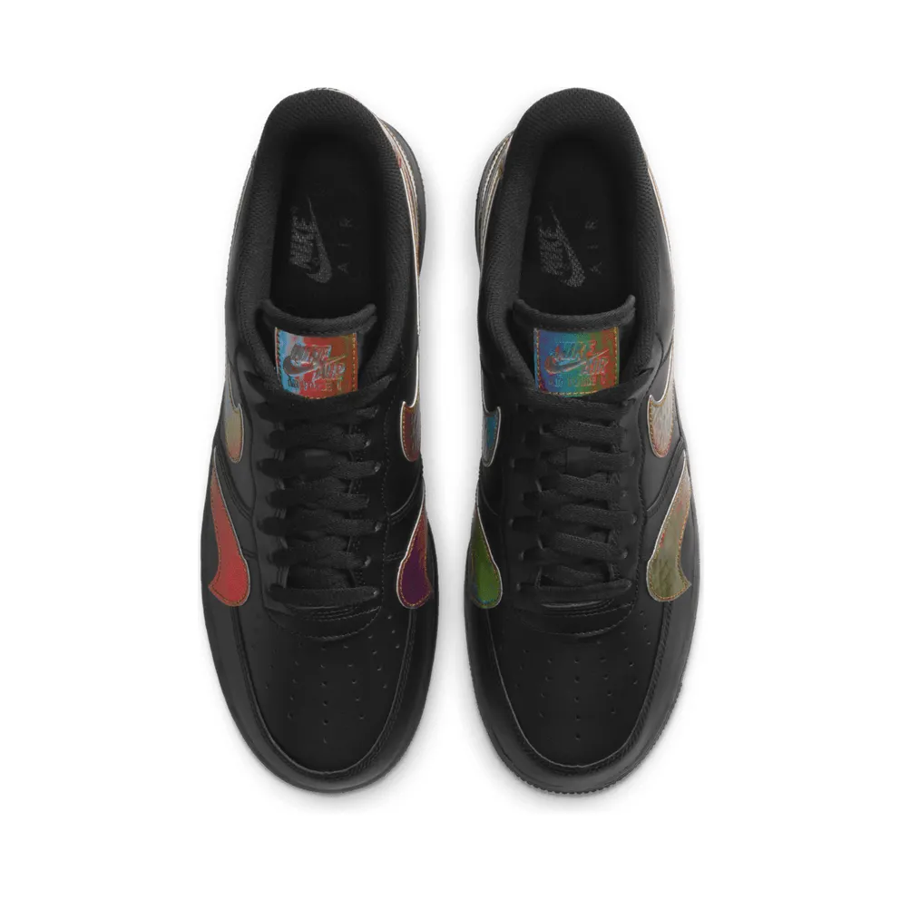 Nike Air Force 1 ’07 LV Black Multicolor Black/Black/Multi-Color (CK7214-001)