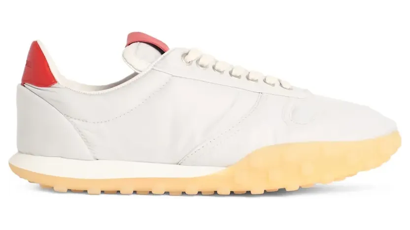 Jil Sander Sneakers aus Leder – Weiß (J33WS0053P7579)