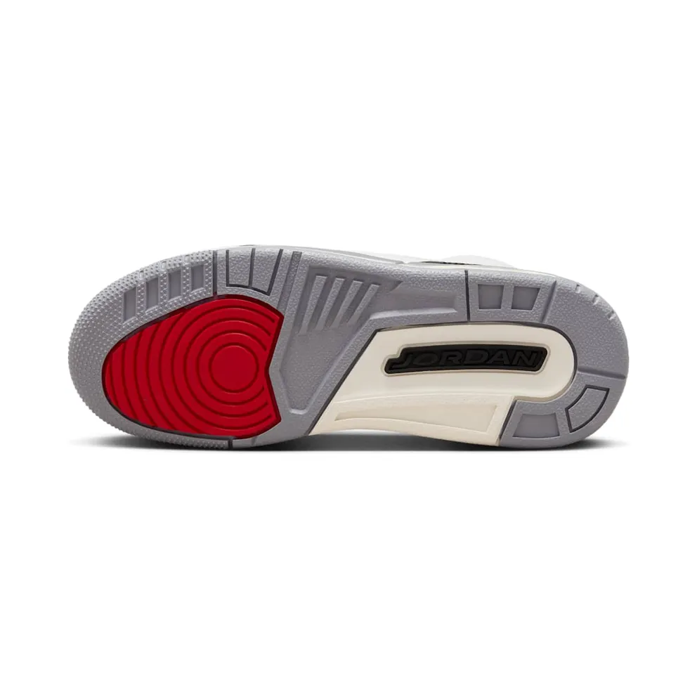 Air Jordan 3 Retro “Cement Grey” (GS) (DM0967-106)