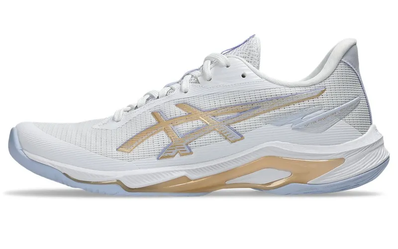 ASICS Netburner Ballistic FF 4 White Champagne (1052A083-102)