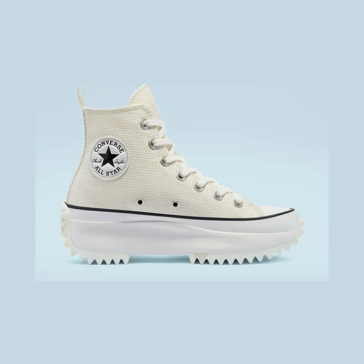 Converse Tonal Marble Run Star Hike High Top Egret/white/multi (171089C)