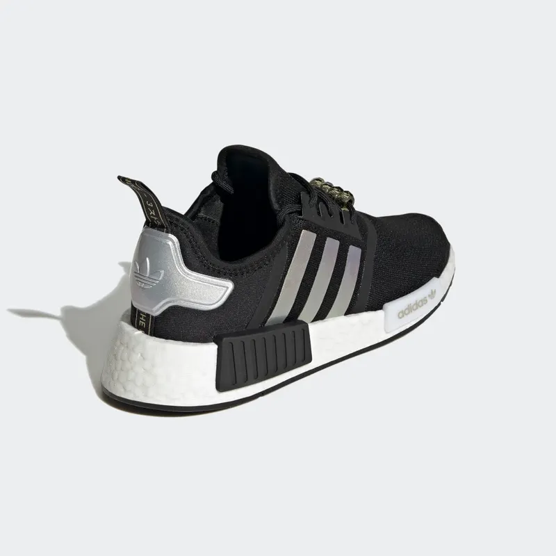 Adidas NMD_R1 Core Black / Gold Metallic / Cloud White (GY9574)