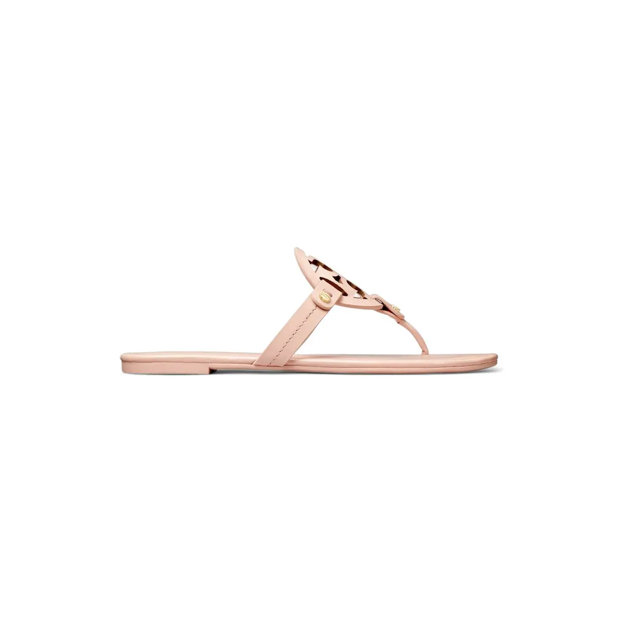 Tory Burch Miller Thong Sandals Seashell Pink (11743-654)