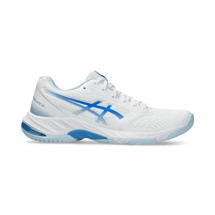 ASICS Netburner Ballistic FF 3 White Blue Coast (1052A069-111)