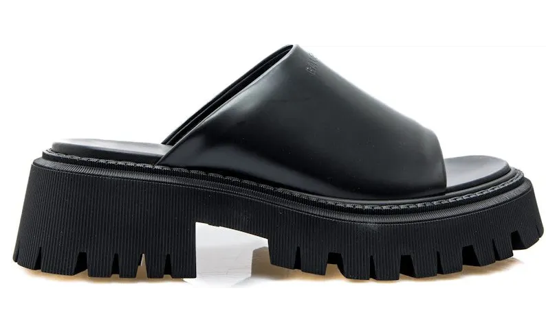 Balenciaga Tractor Slide Black (694906WA8E91000)