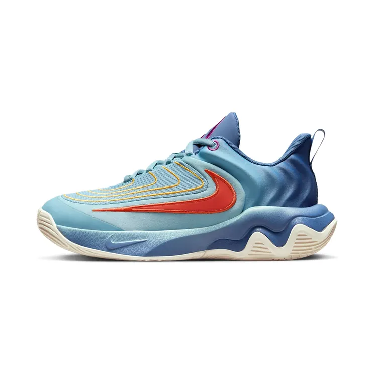 Giannis Immortality 4 “Denim Turquoise / Mystic Navy / University Gold / Cosmic Clay” (FZ6734-400)