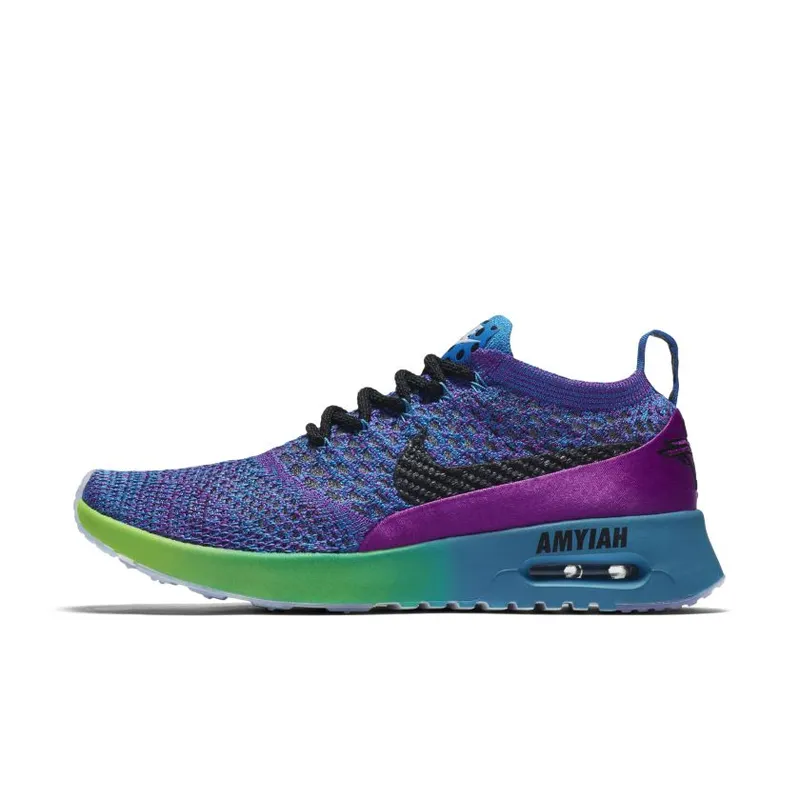 Nike Air Max Thea Ultra Flyknit Doernbecher 2017 (W) Vivid Purple/Black-Blue Orbit (AJ4172-500)