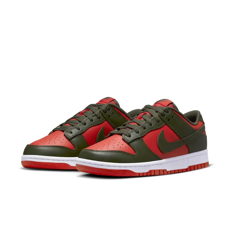 Nike Dunk Low “Mystic Red” (DV0833-600)