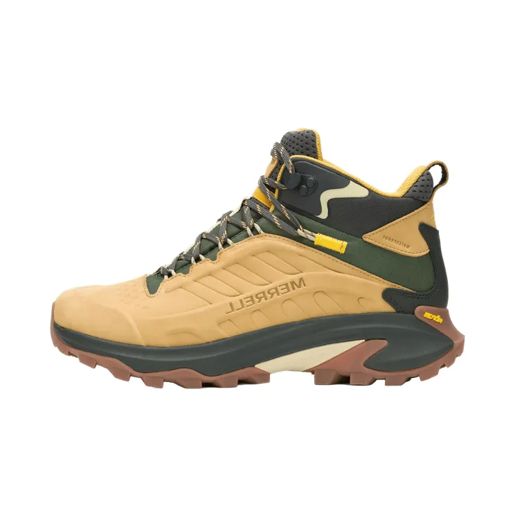 Merrell Moab Speed 2 Leather Mid Waterproof “Tan” (J038425)