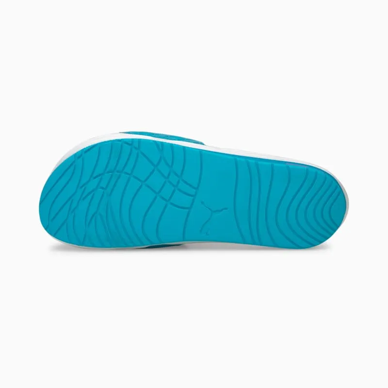 Puma LaMelo Ball Nitrocat V Slide Hornets Away (385865-01)