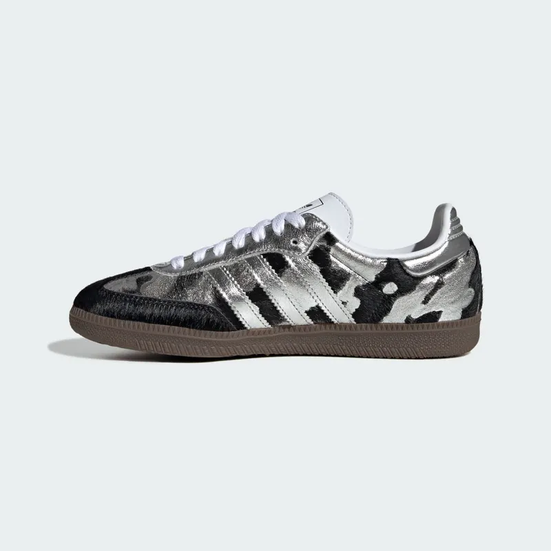 Adidas Samba OG Ponyhaar Silver Metallic (KJ2313)