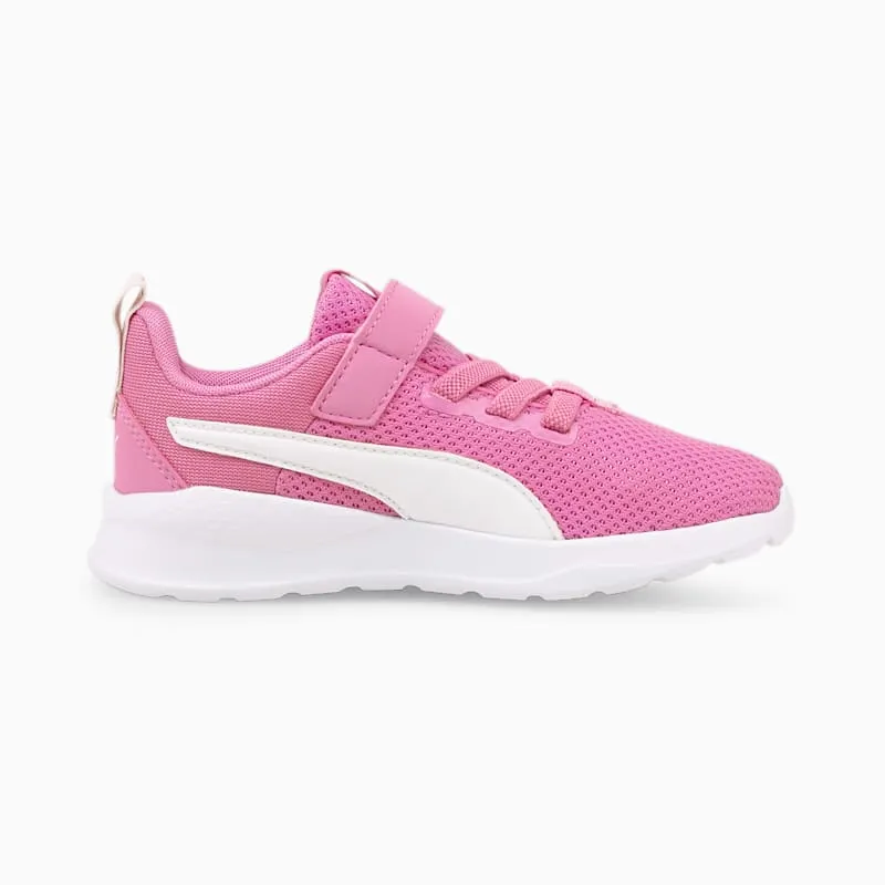 PUMA Anzarun Lite Kids’ Opera Mauve/White/Lavender Fog (372009-19)