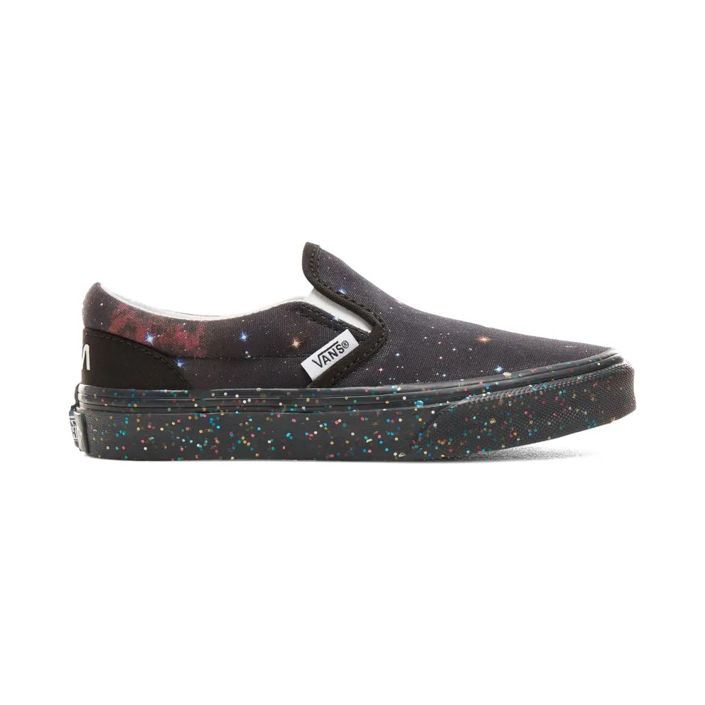 Vans Slip-On NASA Space Voyager Galaxy (PS) Galaxy/Black (VN0A32QIUJ5)