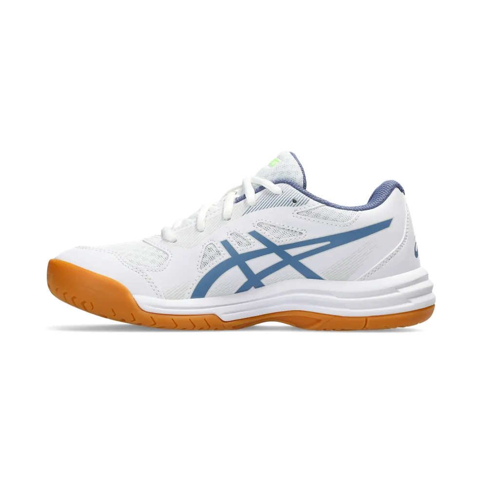 Asics Upcourt 5 Gs White/Denim Blue (1074A039.105)