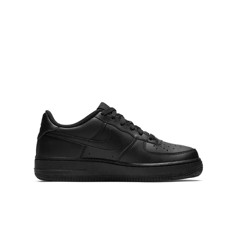 Nike Air Force 1 Low Black 2014 (GS) Black/Black (314192-009)