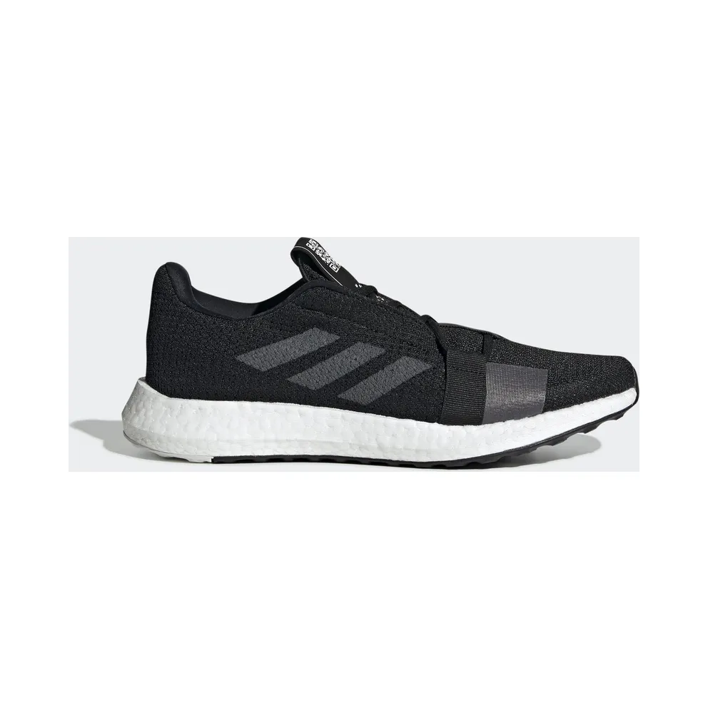 adidas Senseboost Go Core Black Grey (F33908)