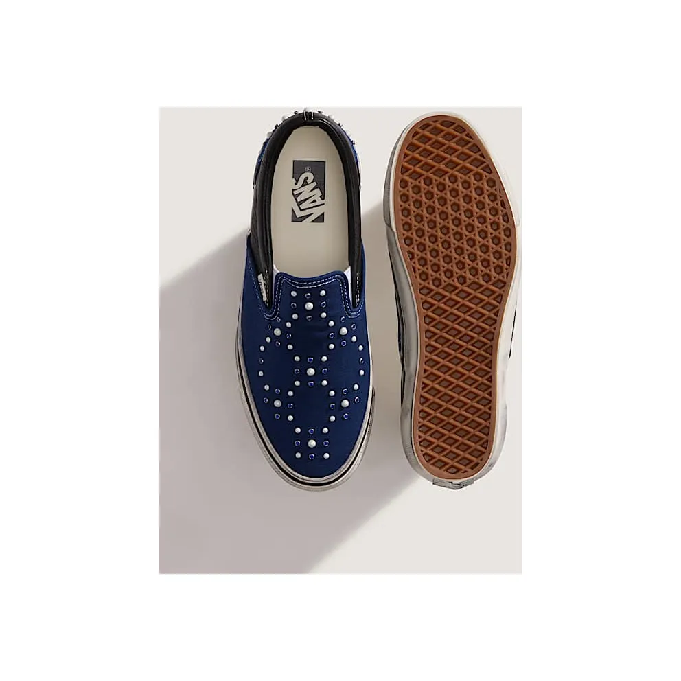 Vans LX Classic Slip-On 98 “Pearlized Pack Indigo” (VN000D9PIND)