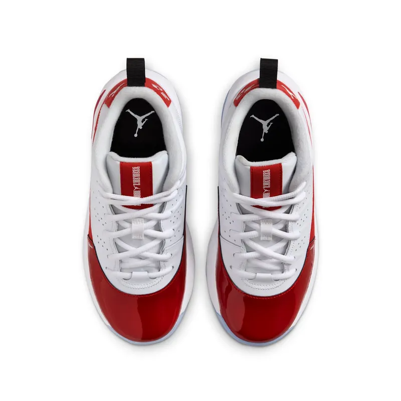 Jordan Max Aura 7 White Gym Red Black (HQ2089-106)