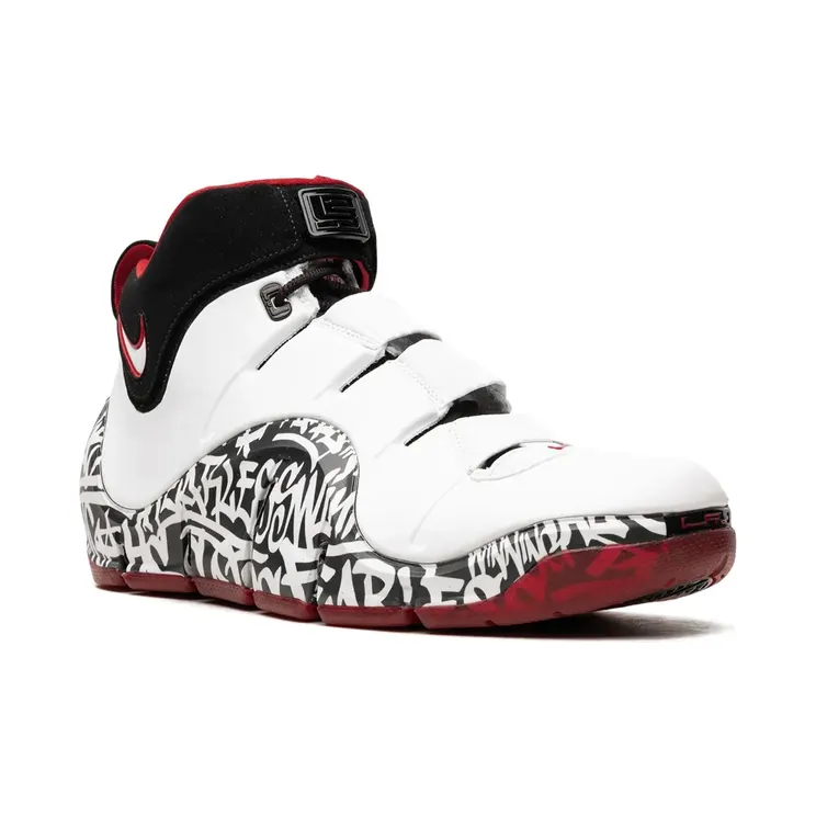 Nike Zoom Lebron 4 Graffiti 2023 “White” (DJ4888)