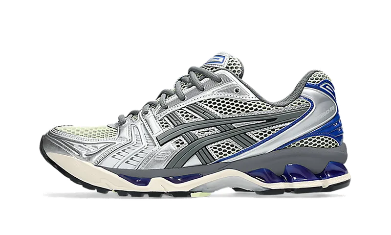 Gel-Kayano 14 “Soft Yellow / Asics Blue” (1203A740-750)