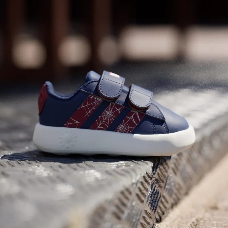 adidas Grand Court Marvel Spider-Man Dark Blue (JS2342)