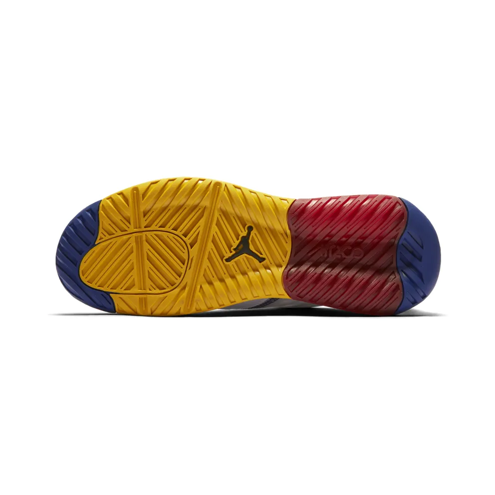 Jordan Max 200 Olympic (2020) White/Black-Gym Red-Dark Sulfur (CD6105-110)