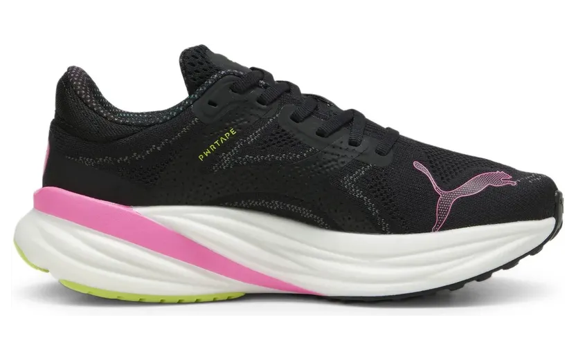 Puma Magnify Nitro 2 Psychedelic Rush Damen Laufschuhe, schwarz, Größe 38 (380079)