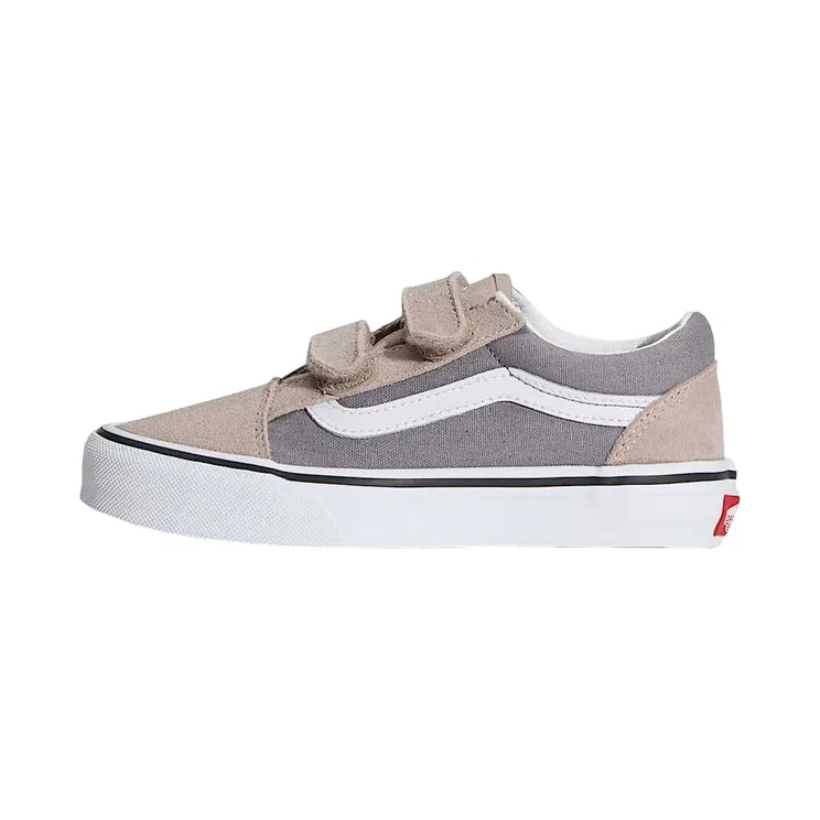 Vans Old Skool Grey lichtgrijs “White” (VN000CYA85T1M)