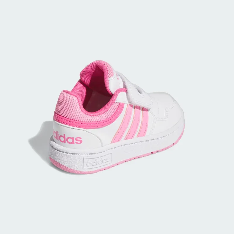 Adidas Hoops Cloud White / Bliss Pink / Pulse Magenta (IG3719)