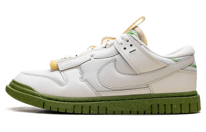 Nike Dunk Low Jumbo “Phantom Chlorophyll” (FJ4192-001)