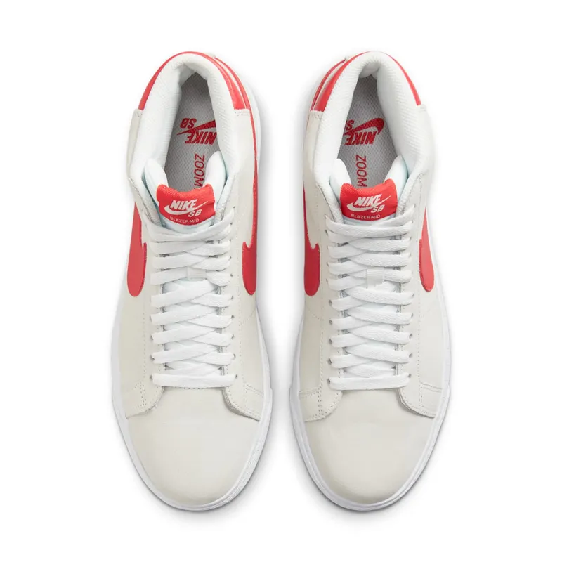 Nike SB Blazer Mid Lobster – “Summit White / Lobster / White” (864349-108)